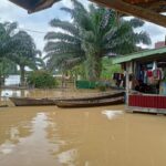 Wilayah yang terendam banjir