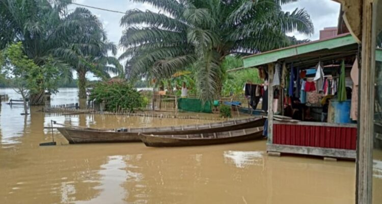 Wilayah yang terendam banjir