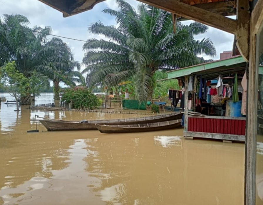 Wilayah yang terendam banjir